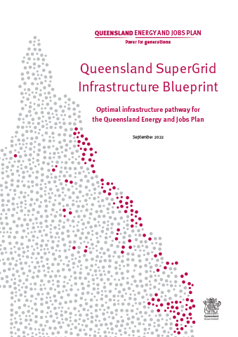 Queensland SuperGrid Infrastructure Blueprint